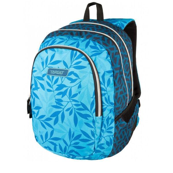 Target Školski ranac Ocean leaves, 46x18x32cm, Plavi