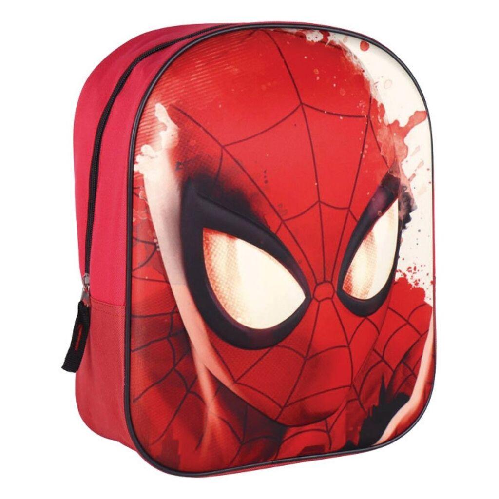 Cerda Ranac za vrtić Spiderman 3D, Crveni