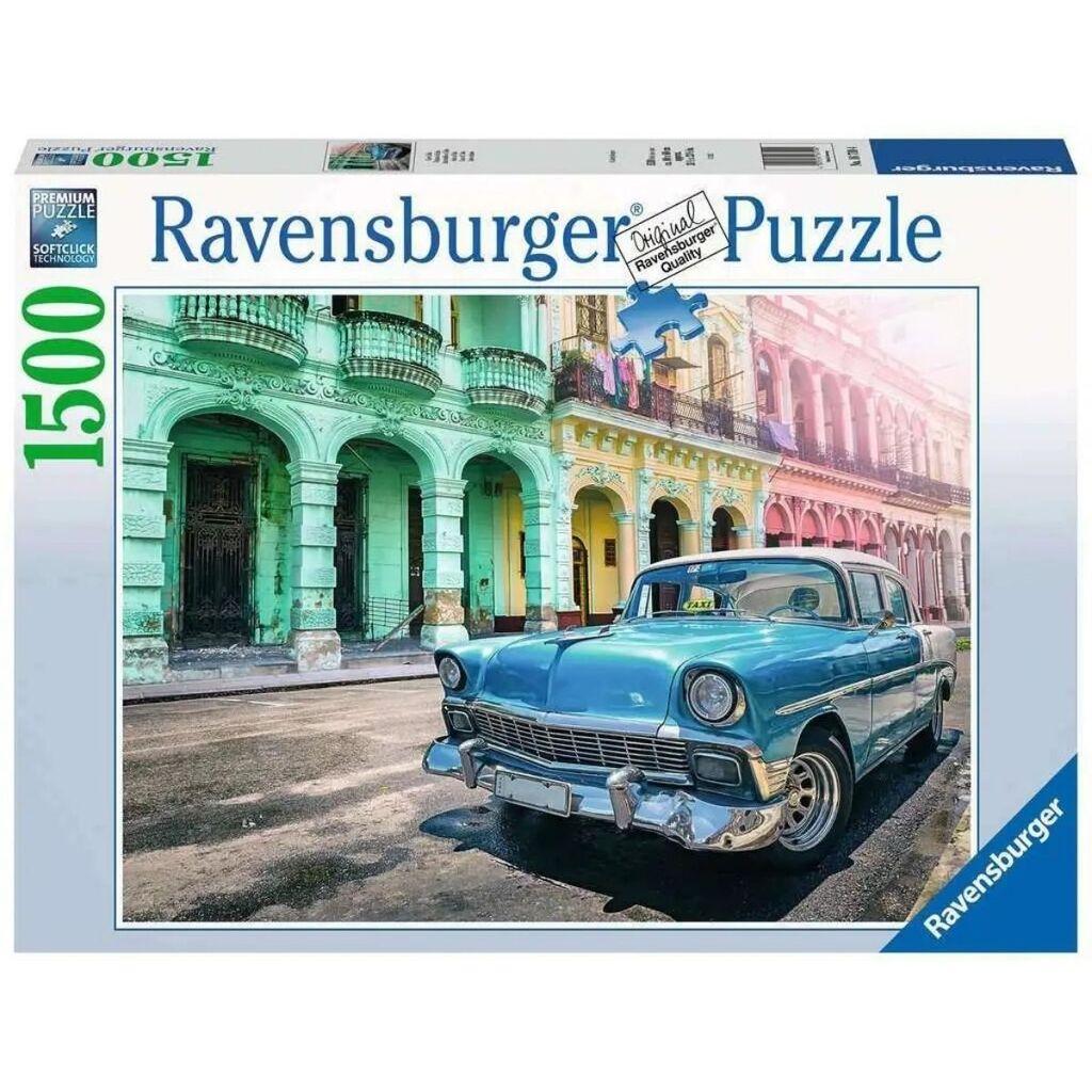 Ravensburger Slagalica Kuba, 1500 delova