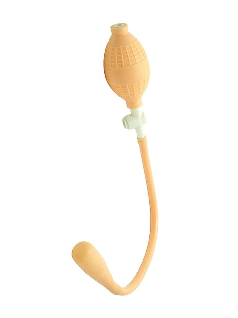 Butt plug Balon na naduvavanje, Žuti