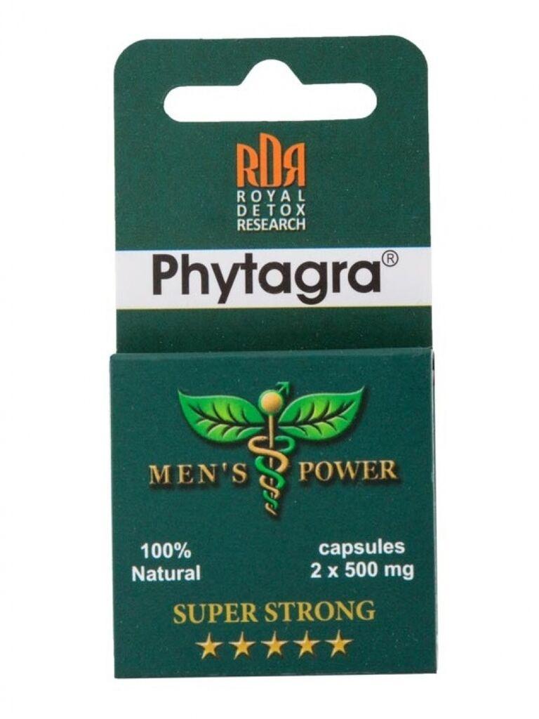 Biljni preparat za potenciju Phytagra Mens Power, 2x500mg