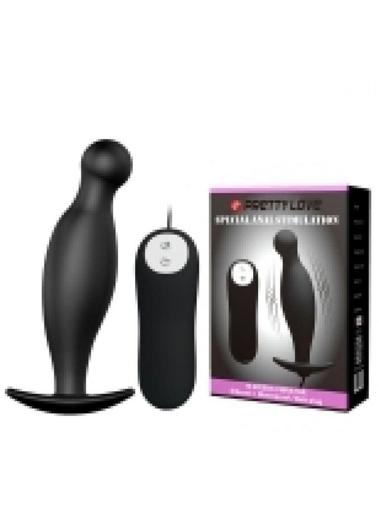 Butt plug Pretty Love Special Anal Stimulator, Crni