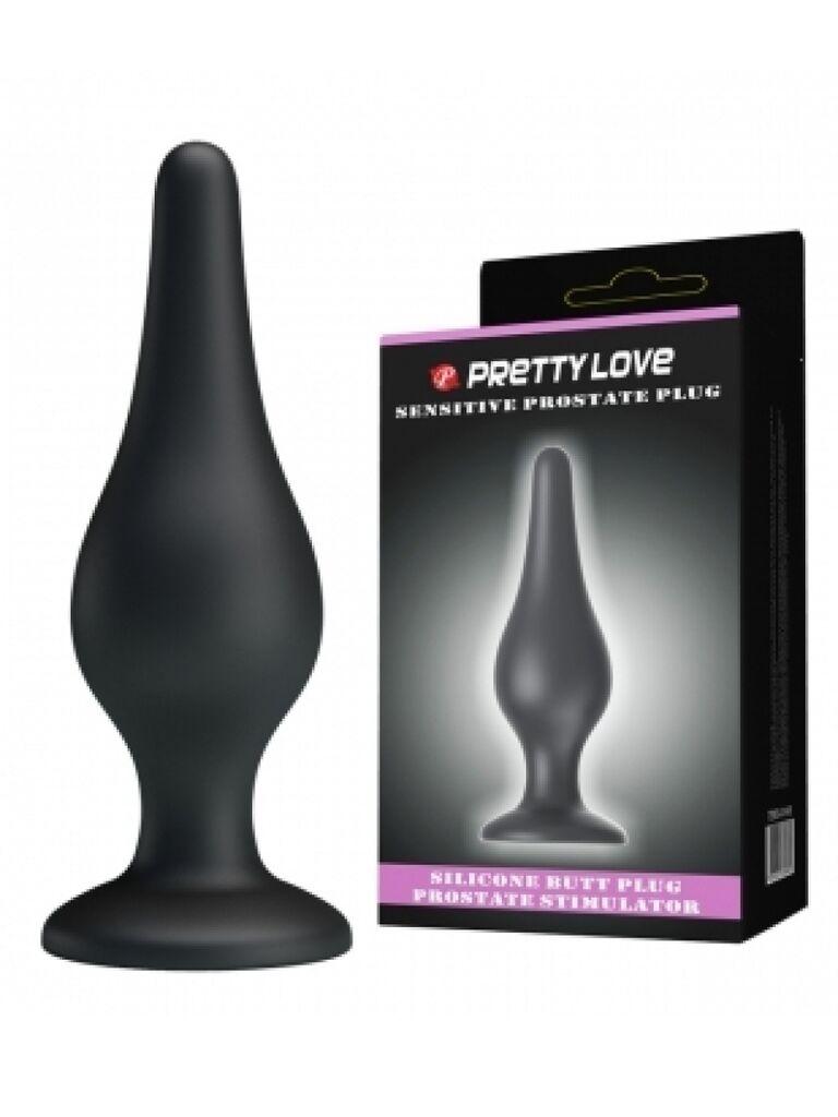 Butt plug Pretty love sensitive Prostate, Crni