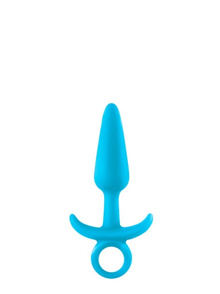 Butt plug Firefly Small, 7.5cm, Plavi