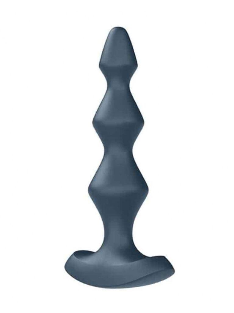 Analni vibrator Satisfyer Lolli-Plug 1 Dark Teal, 14cm, Teget