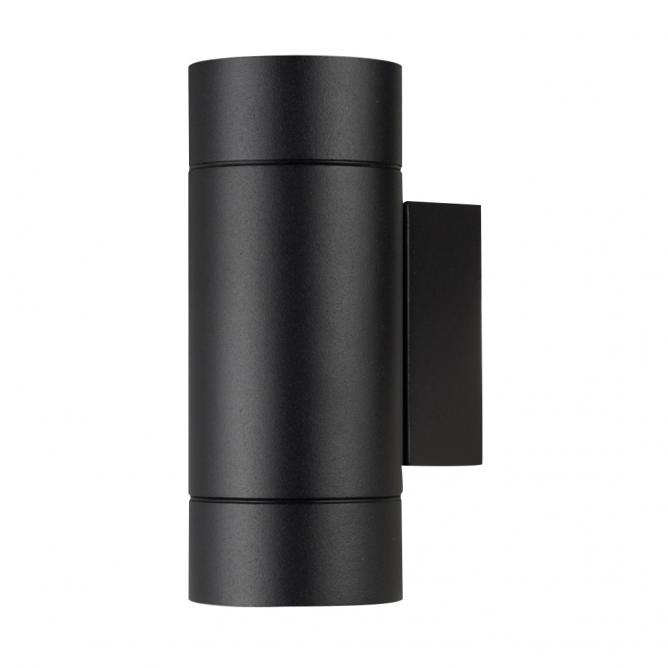 HOME LIGHT Zidna svetiljka W10172, 2xGu10, IP65, Crna