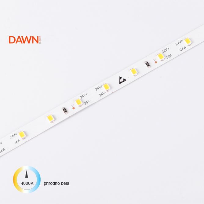 DAWN LED Traka Hl 2835-60-Nw, 24V, Ip20, 5Met, 4.8W/M, 8mm