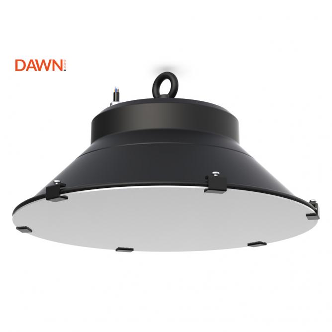 DAWN LED Reflektor Dawn Rk-Hbl80W-02-G16, 10400lm, 120°, IP65