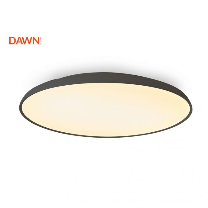 Plafonska svetiljka Vesta 639, 40W, 3000/4000K, Crna