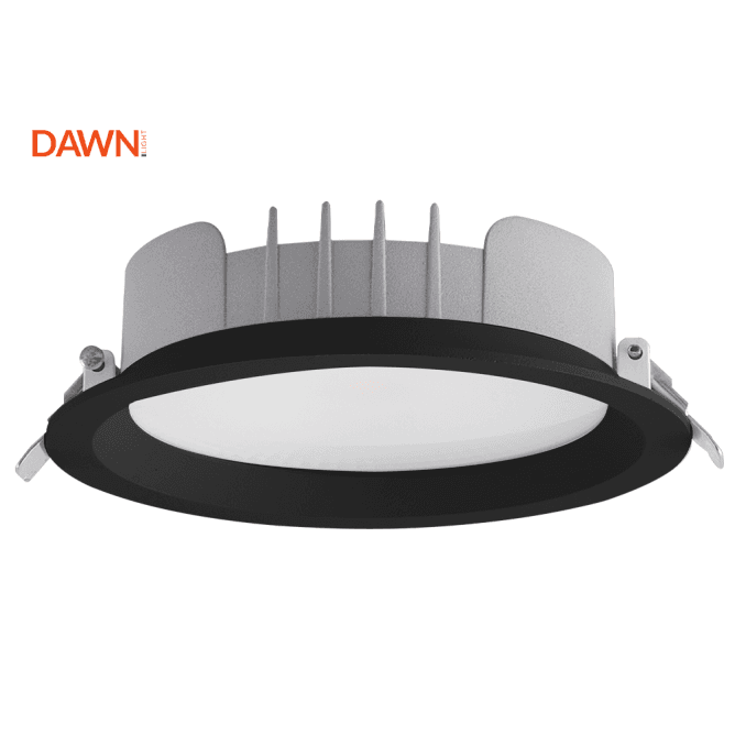 DAWN LED Svetiljka Hsm-Dl00812, 3000/4000/6000K, 8W, Ip20, Crna