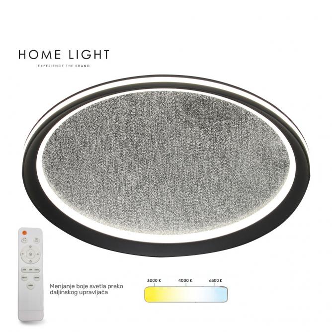 HOME LIGHT Plafonska svetiljka Vesta 643, 24W, 3000/4000/6000K