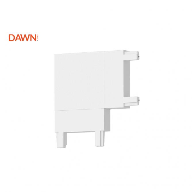 DAWN Magnetic slim konektor L, 26-A-L, Beli