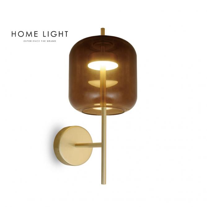 HOME LIGHT Zidna lampa Luna 284, 7W, 3000K