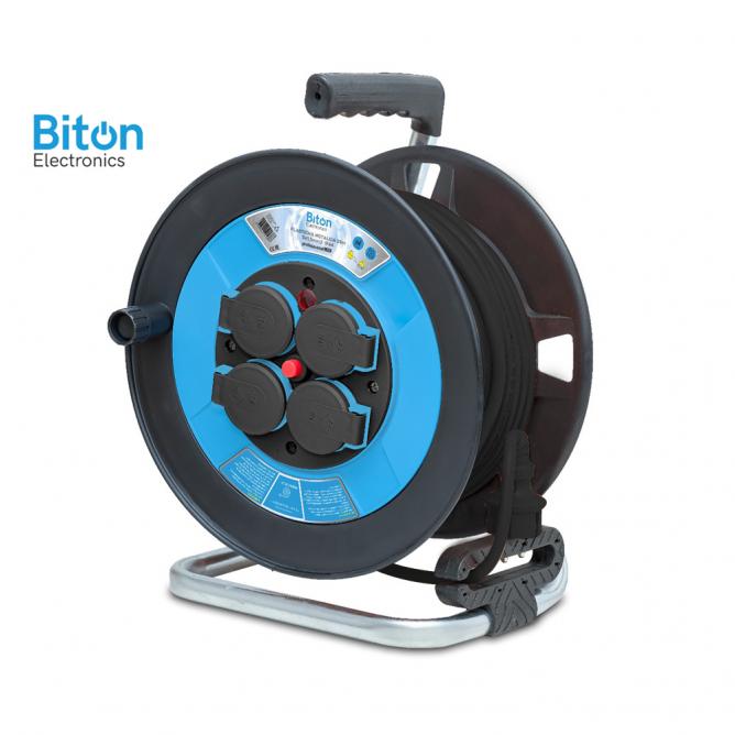 Biton Motalica plastična, 50 Met.3x1.5mm2, 102-600-3250-31, Ip44