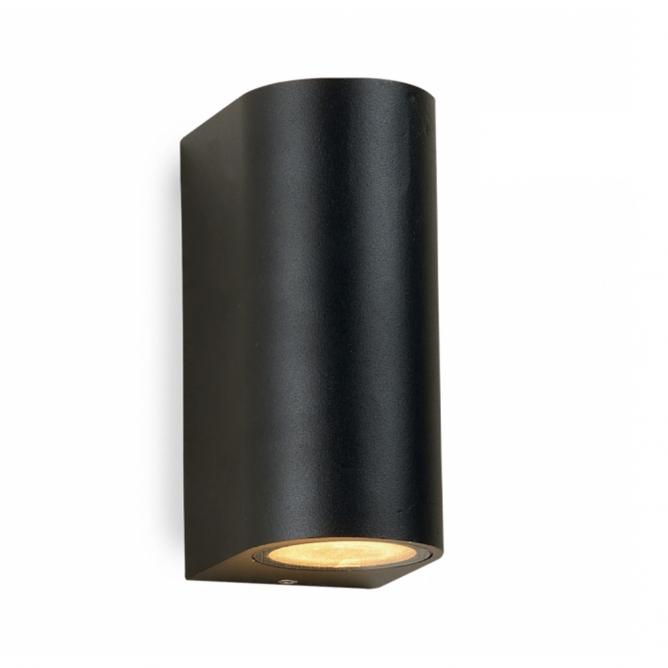 HOME LIGHT Zidna svetiljka W10402, 2xGu10, IP65, Crna