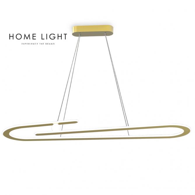 HOME LIGHT Luster Luna 265, 60W, 3000K, Mesing