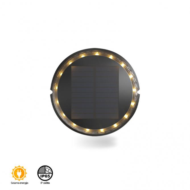 Podna solarna svetiljka C01, IP65