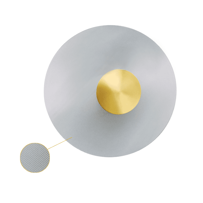 Zidna lampa Luna 277, 7W, 3000K