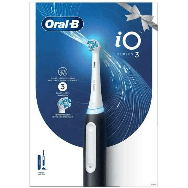 Oral- B Električna četkica za zube, POC, iO3, Crna