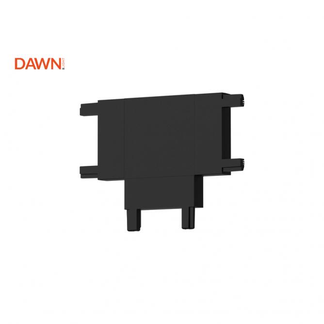 DAWN Magnetic slim konektor T, 26-A-T, Crni