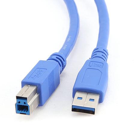 USB kabl, 3.0 kabl A-B, 0.5m, GEMBIRD CCP-USB3-AMBM