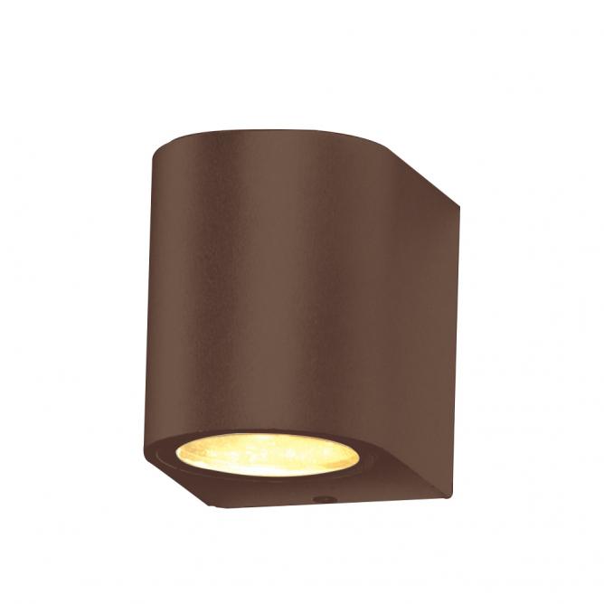 HOME LIGHT Zidna svetiljka W10401, 1xGu10, IP65, Bronza