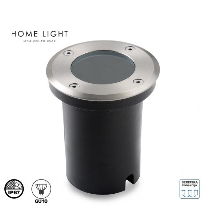 Podna svetiljka Ab3110, 1xGu10, Ip67