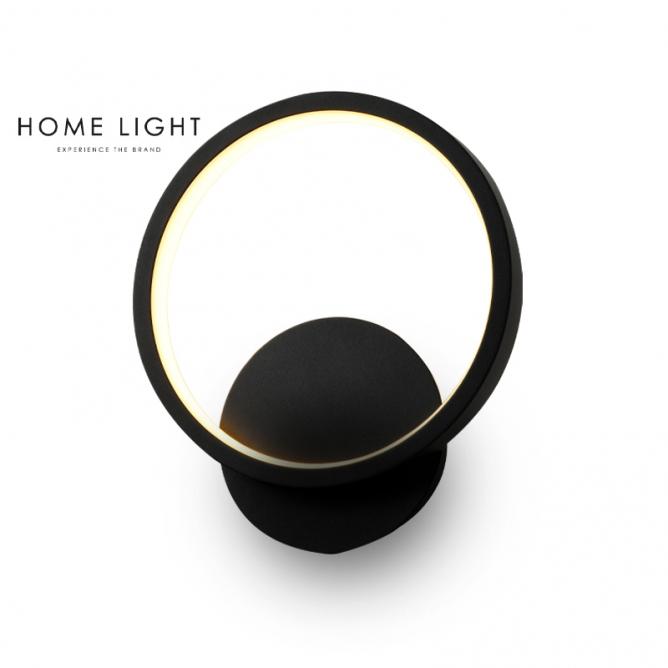 Zidna lampa Vesta 467, 10W, 3000K, Crna