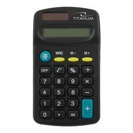Esperanza kalkulator Titanum Tales, 8-cifreni displeј, solarno/bateriјsko napaјanje, Tcl101