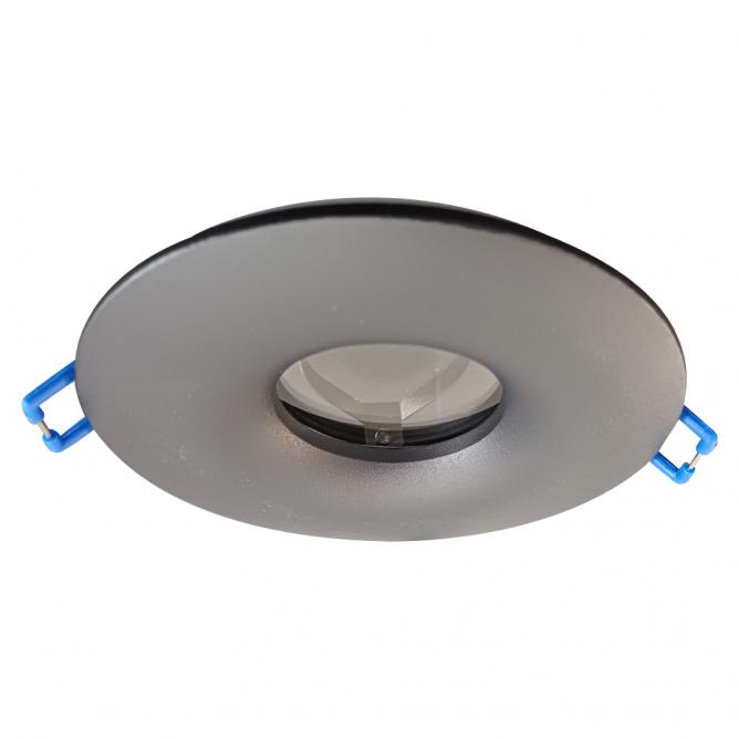 Rozetna Ddl22450 1xGu10, IP44, Crna