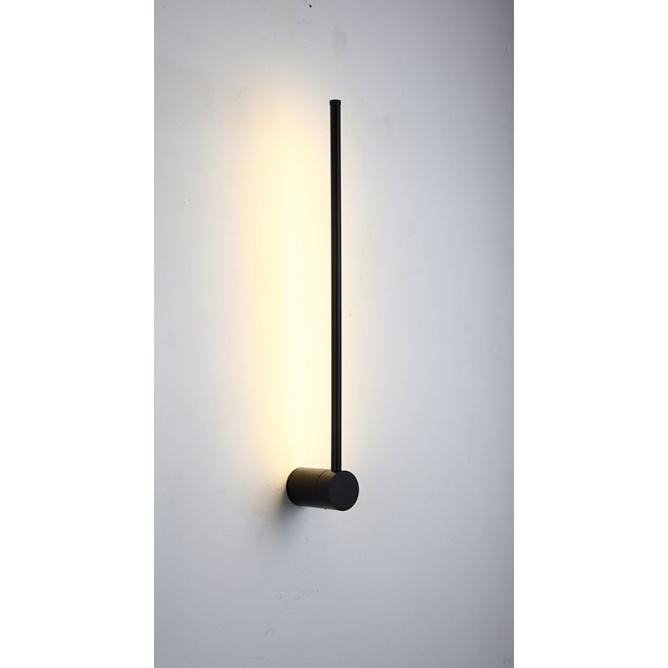 Zidna lampa Vesta 361, 7W, 3000K, Crna