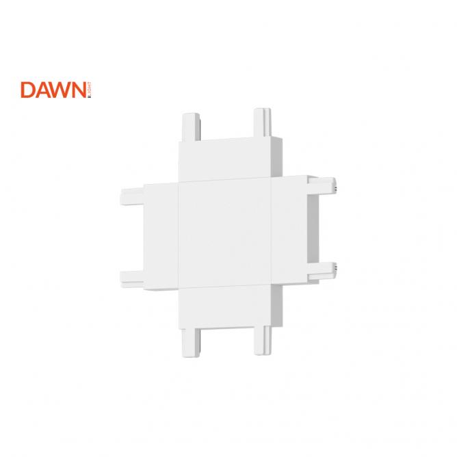 DAWN Magnetic slim konektor X, 26-A-X, Beli