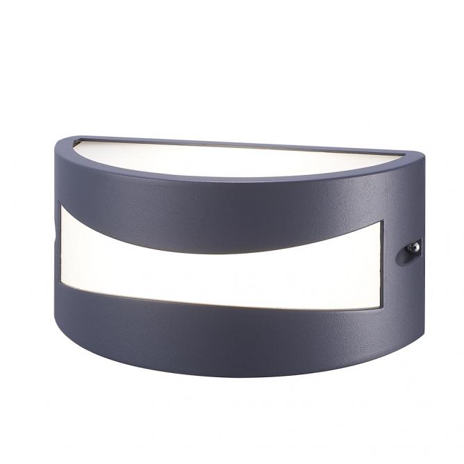 HOME LIGHT Zidna svetiljka W11552, 1xE27, IP54, Antracit