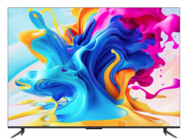 TCL 85C645 Smart televizor, QLED, 85", 4K HDR, 60Hz, Crni