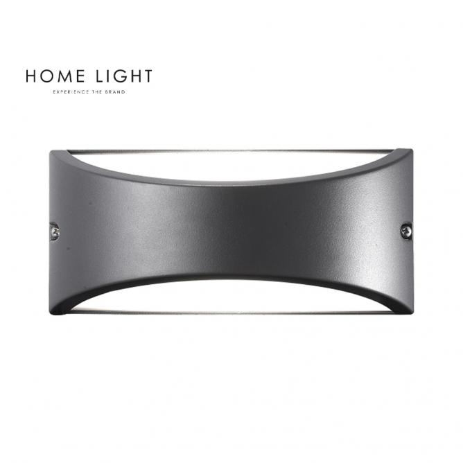 HOME LIGHT Zidna svetiljka W11561, 1xE27, IP54, Crna