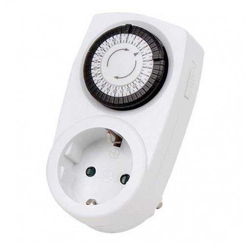 Mehanički tajmer TG3P, Dnevni 24h, Interval 30 min, El011 El0122
