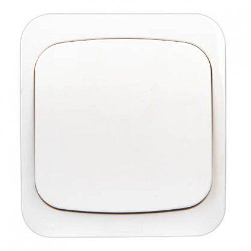 Prekidač običan OG 3611 Lux Primera, Beli