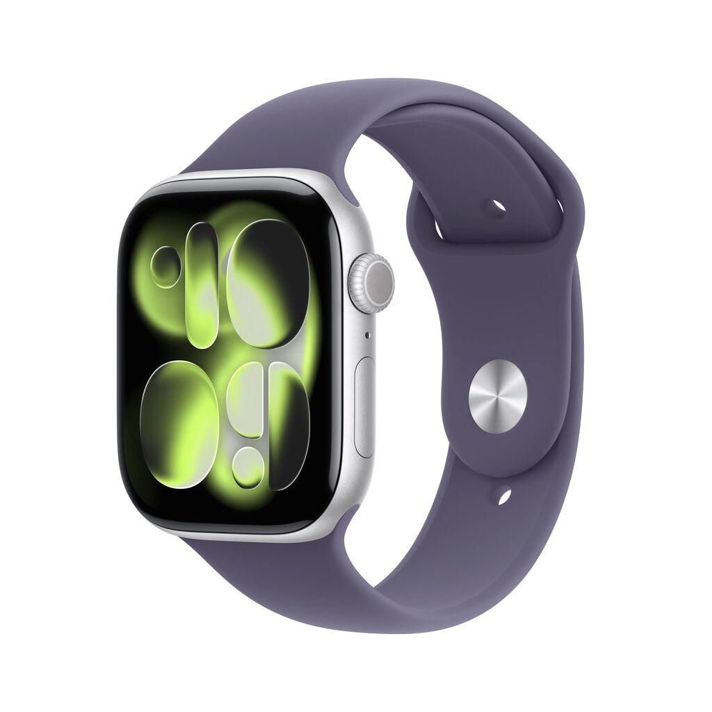 Apple Watch Series 11, 42mm, S/M, Srebrne boje