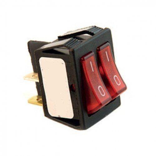 Dupli prekidač kvarcne bez tinjalice DS 401 ZAA 07