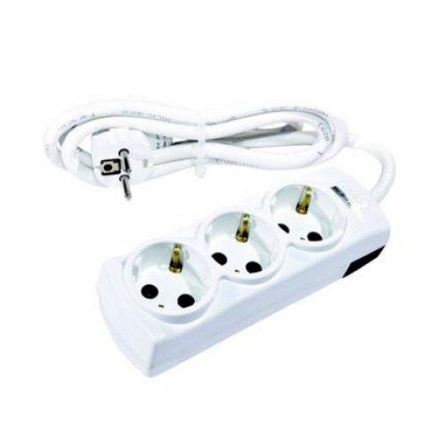 Prenosna priključnica 3 mesta PP/J 3x1.5mm² 3m 466 Elid