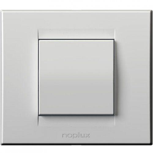 Prekidač naizmenični Lux Primera, 831311, Beli