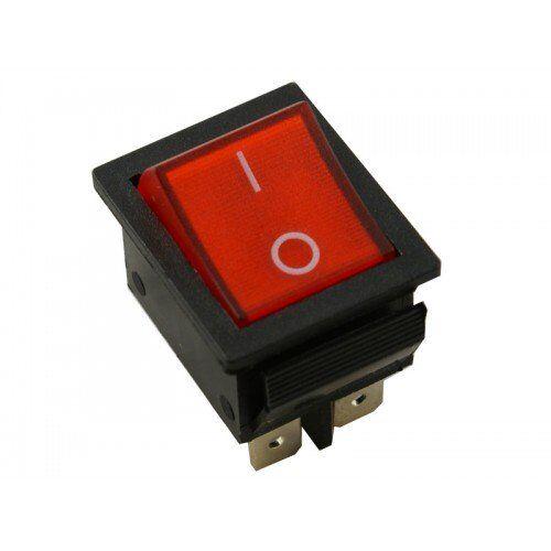 Prekidač kvarcne sa tinjalicom, 4 kontakta