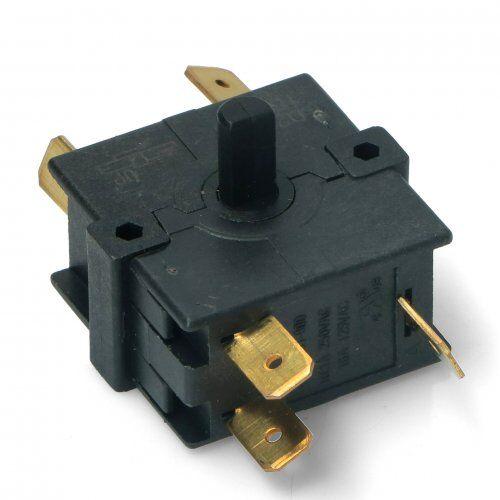 Prekidač grejalice norveškog radijatora,  Kafemata 3+0 5513200029 CFM600DL