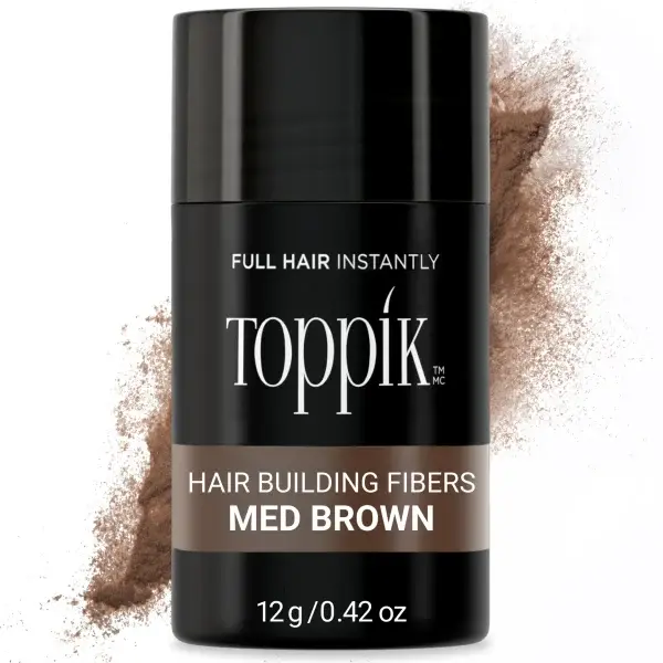 Toppik Keratinska vlakna, 12g, Srednje braon