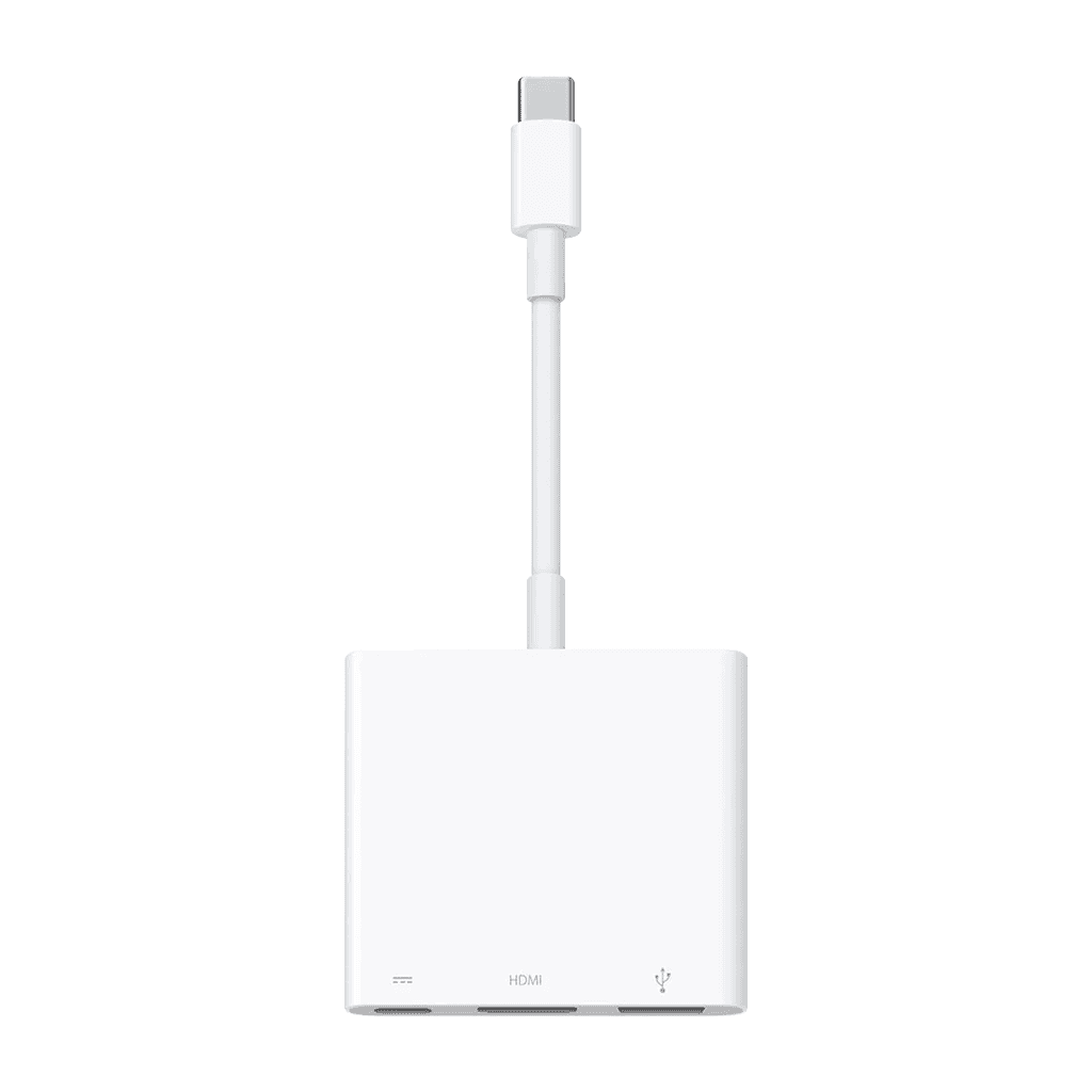 Apple Adapter Digital AV Multiport , Usb-c, Beli