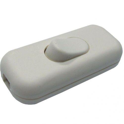 Prekidač međugajtanski EL7566, Beli