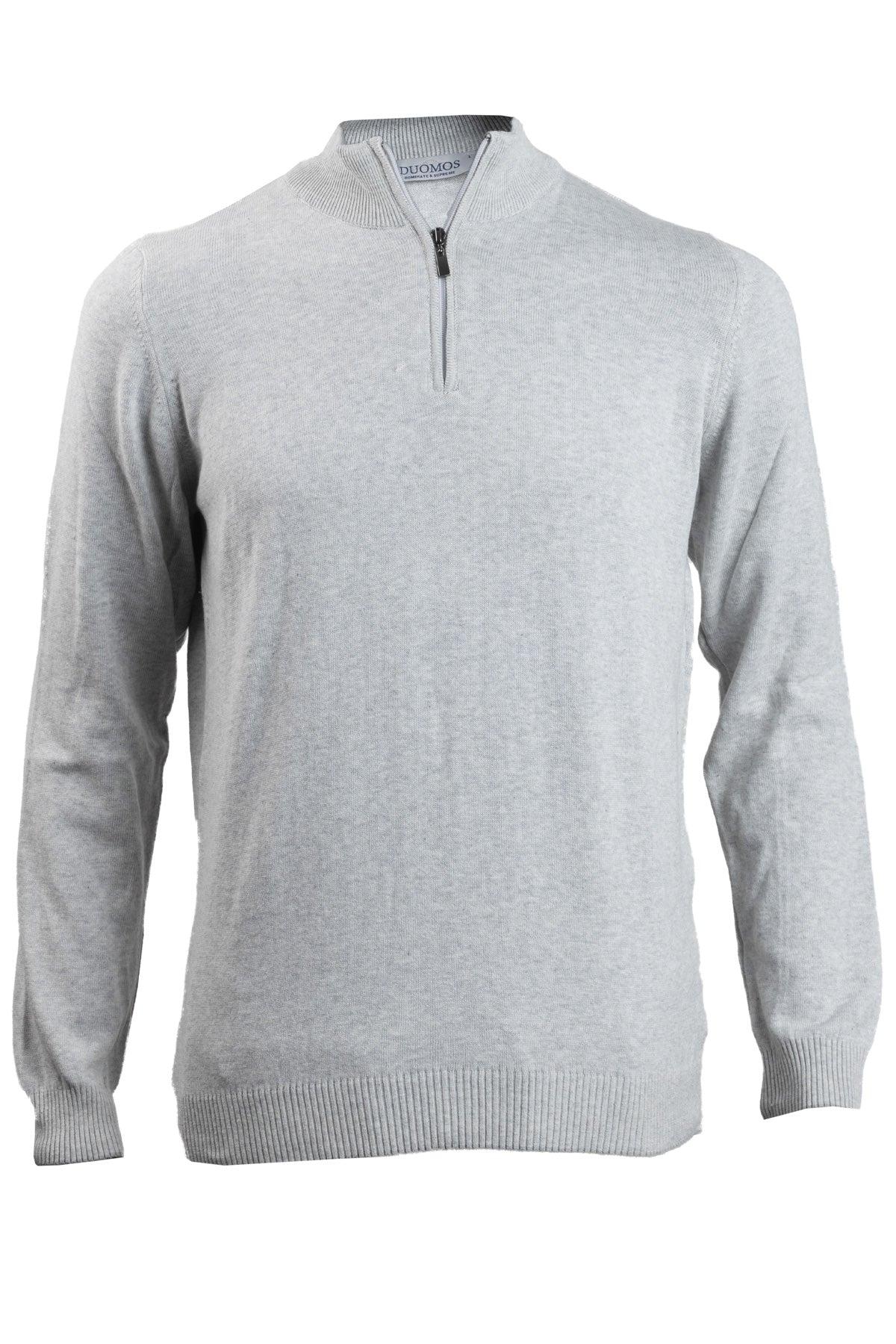 Doumos Muški džemper, Svetlosivi