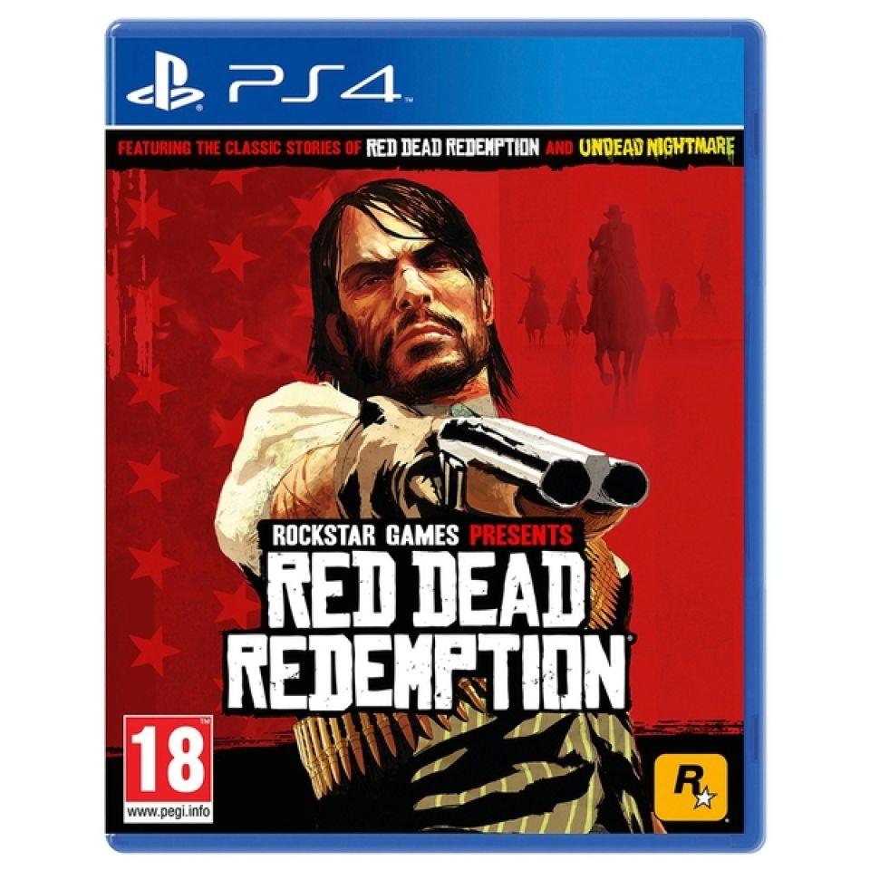 Uzmite dva Red Dead Redemption PS4