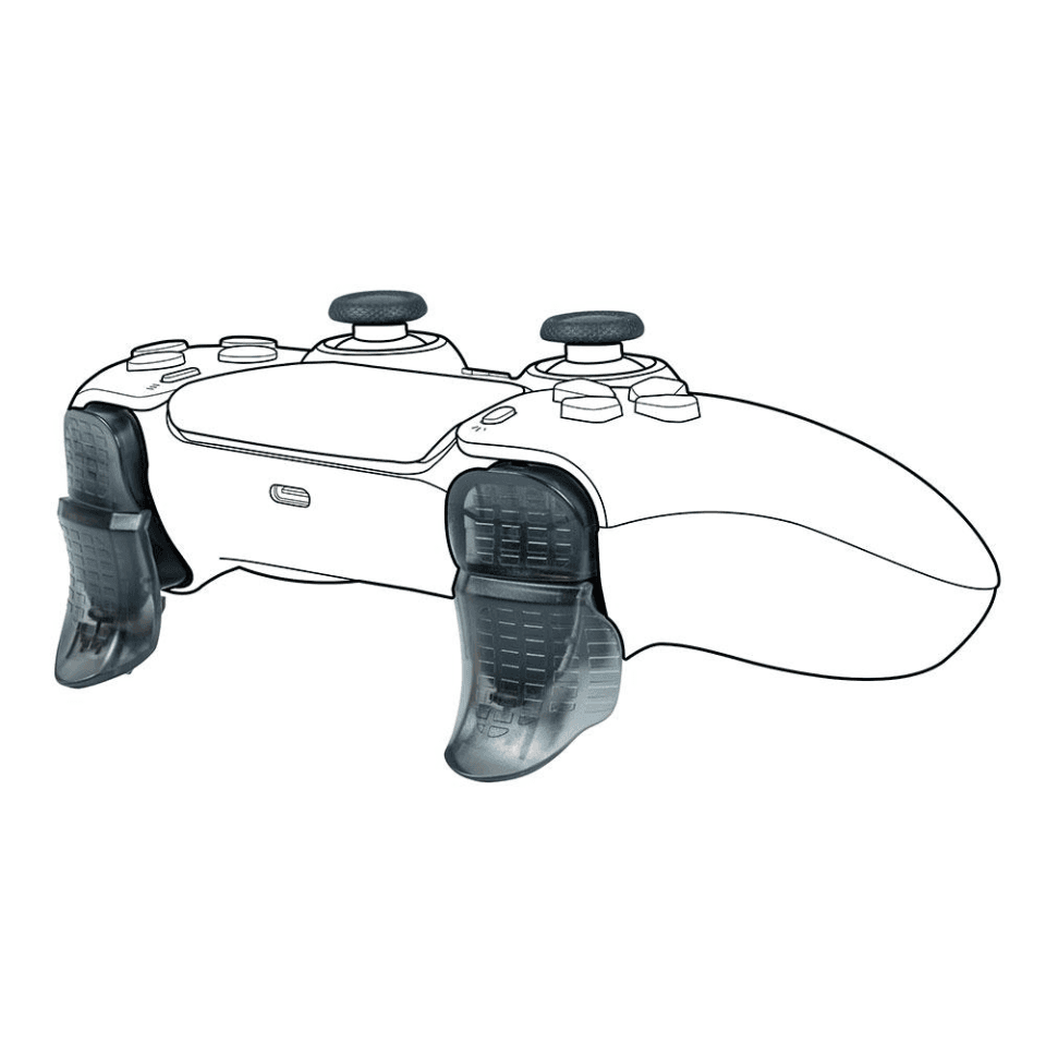 NACON Pro Gaming Pack za Dualsense/Portal PS5 kontroler, crni