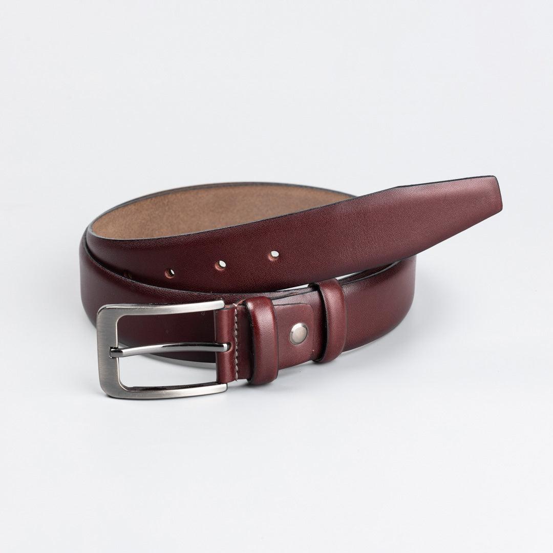 Duomos Muški kaiš, Kožni, 125 cm, Bordo